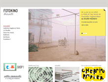 Tablet Screenshot of fotokino.org